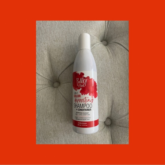 Punky Colour 3-in-1 Color Depositing Hair Cleanser & Conditioner (Redilicious) - Picture 1 of 14